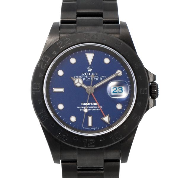 Rolex Explorer II 16570 - Bamford